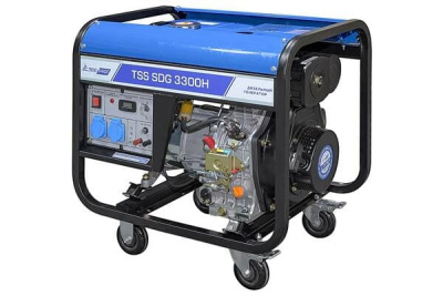вид модели Дизель генератор TSS SDG 3300H, арт. 100043